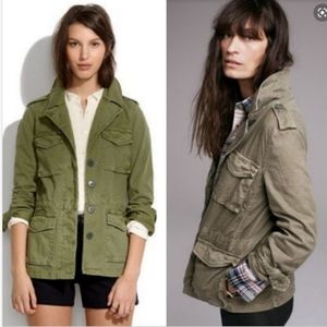 Madewell Outbound Military Utility Jacket